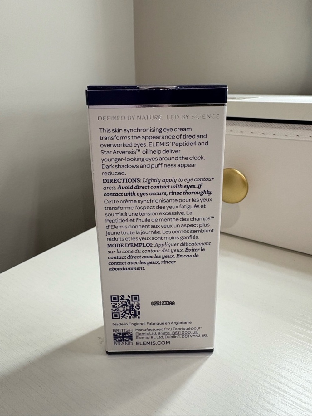 ELEMIS Peptide 4 15mL Eye Recovery Cream BNIB SOLD OUT - Picture 2 of 5